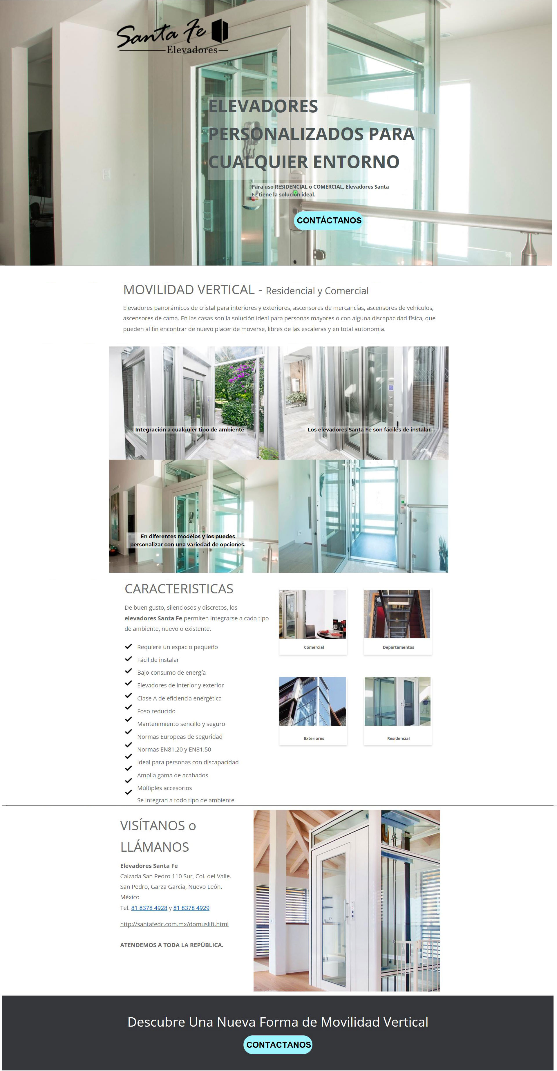 elevadores monterrey